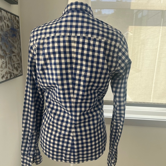 Frank & Eileen Checkered Collared Shirt - Picture 2 of 3